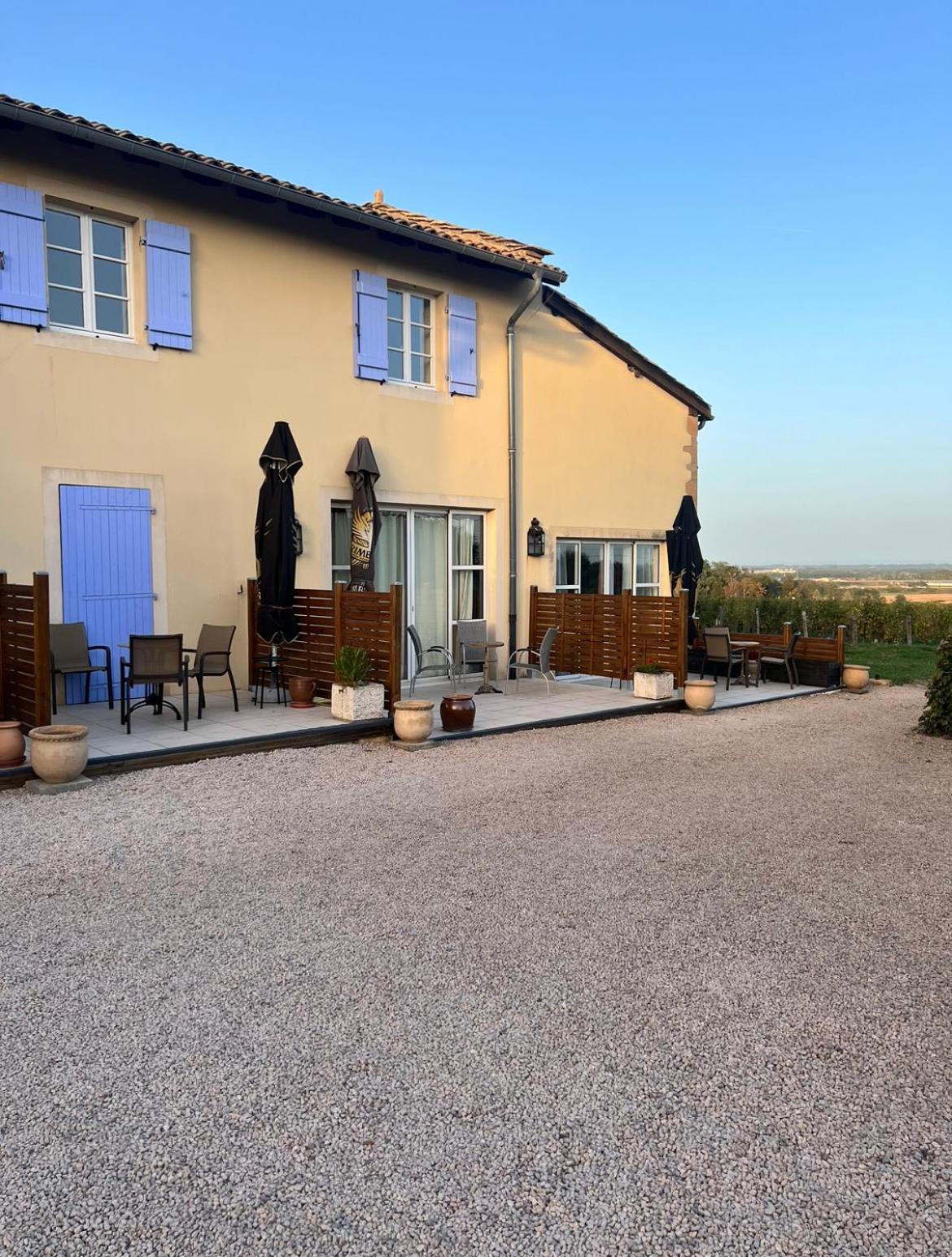 La Cote Des Blancs - Domaine Viticole & Maison D'Hotes Vinzelles Dış mekan fotoğraf